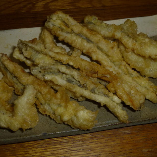 ギンポの天ぷら By クーマさん レシピブログ 料理ブログのレシピ満載