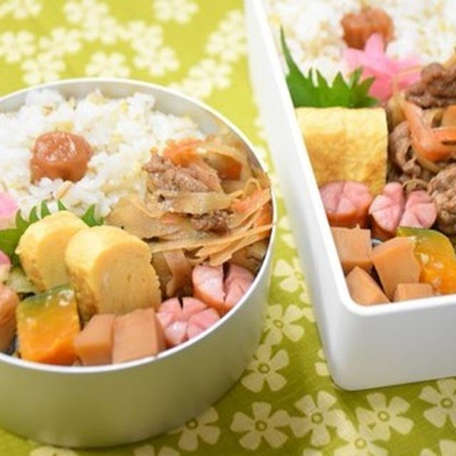 【毎日のお弁当】6/27～7/1