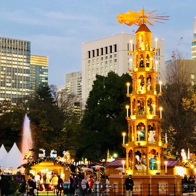 東京クリスマスマーケット2021