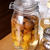 【　梅仕事2014／④梅のらっきょう酢漬け→干し梅　】