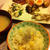 しらすご飯／レンコンのきんちゃく煮など