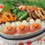 うさぎウインナーのお弁当