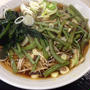 朝は大森駅前の「富士蕎麦」へ