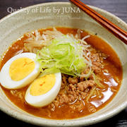 中華調味料がばっちりそろっていたので担々麺／コフレドール終了！？