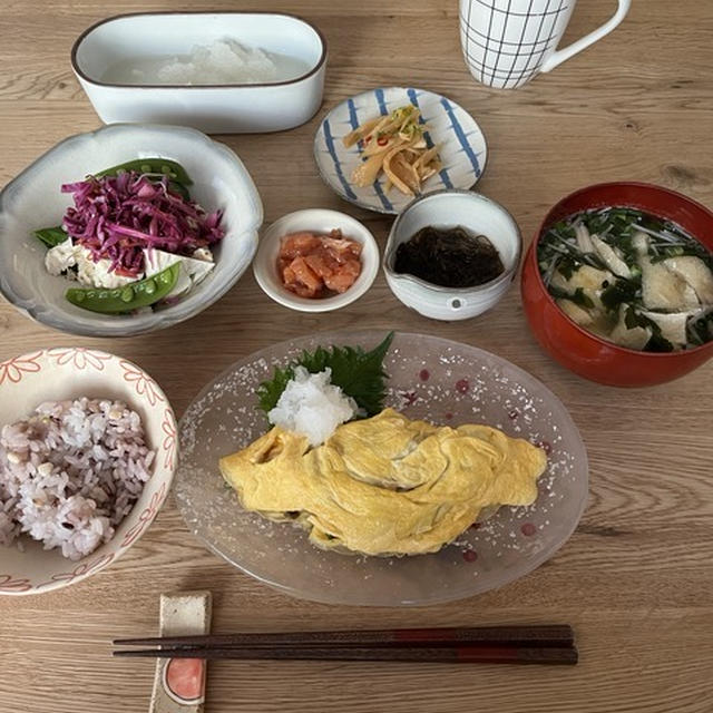 コンタクトと眼鏡と料理教室