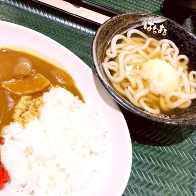 はなまるうどんとミスド