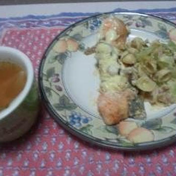 サーモンマヨ