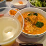 チキンのトマトクリーム
