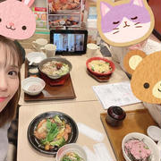 お友達とガストでお勉強です！！