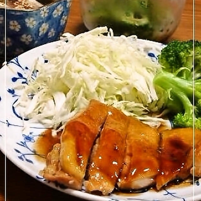 こだわり新米＆中華風照り焼き