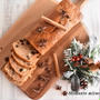 クリスマスに♪ホットケーキミックスで作る 簡単！パン・デビス
