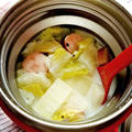 スープジャーで白菜のクリーム煮風オートミール by キノミ子さん