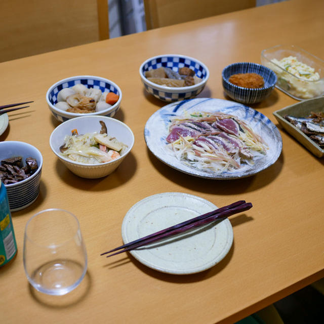 今日はレシピはお休みです「夫婦2人の食卓はこんなもん2025年パート5」