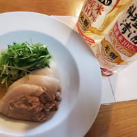 タカラ本みりんと料理のための清酒で煮豚