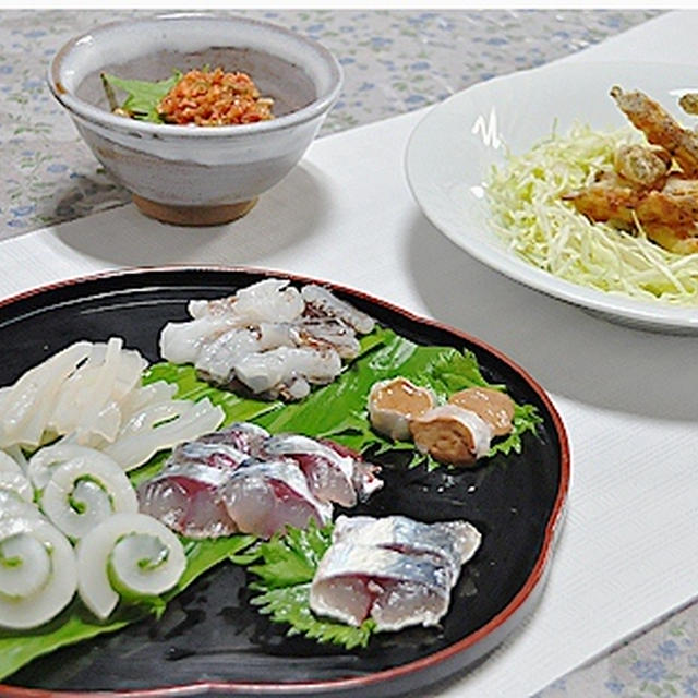 サバが1匹‥サバが2匹‥ブリが釣れな～い !!