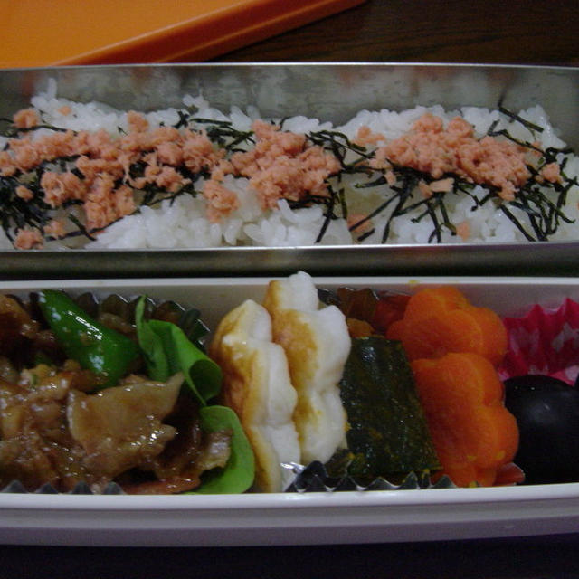今日のお弁当と★レーブdeシェフ