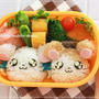 キャラ弁＊ハム太郎＆リボンちゃん