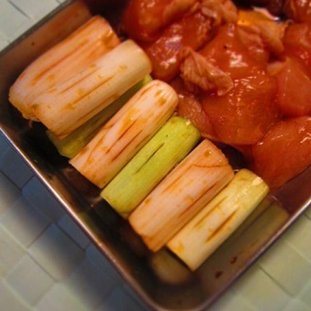 ネギが主役の空揚げ（料理・お弁当部門）