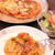 昼カフェ☆米粉ピザランチ（レシピ）