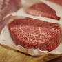 山形「肉の我妻」の米沢牛フィレ。