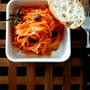 スパイスでひと工夫・・キャロットラペと練習バゲット♪