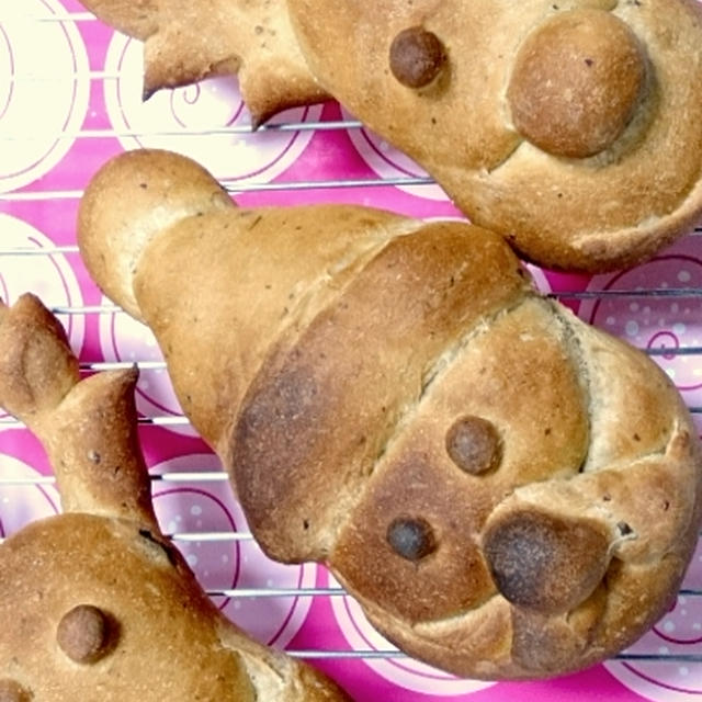 クリスマスパン