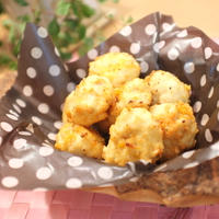 チーズINナゲット☆柚子胡椒風味