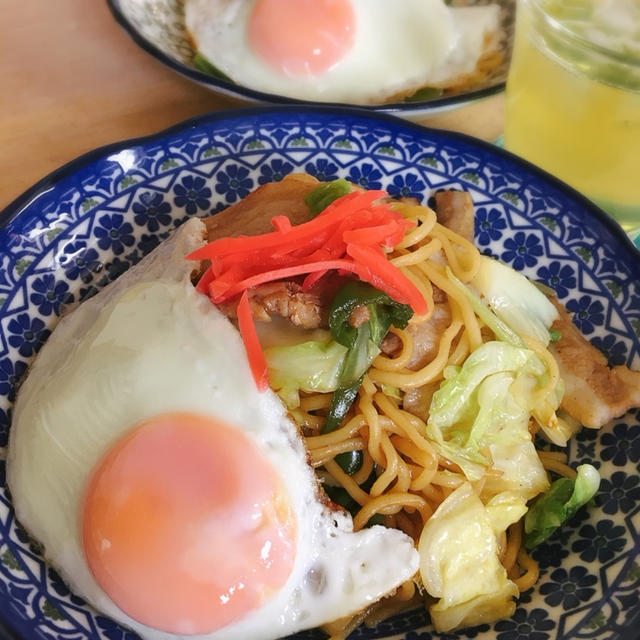 お留守番ごはんを麺に頼りきった週後半。