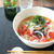 鯖缶LOVE、トマトと鯖の冷やしうどん。