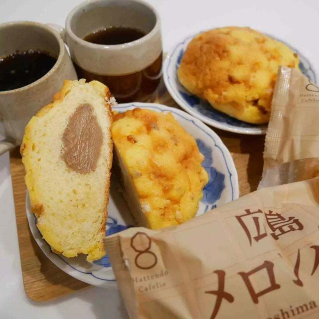モニプラ、八天堂の広島メロンパン