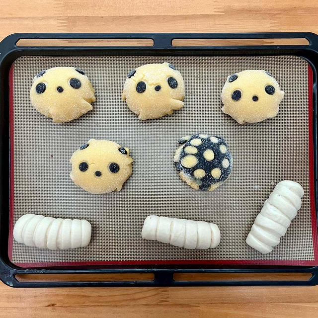 メロンパンダ〜自分で作ったパンでお弁当