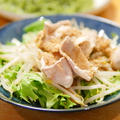 【レシピ】肉と野菜を一緒に食べたなら「もやしと水菜の豚しゃぶサラダ」｜テレビ東京「家、行ってイイですか？」新企画で、オンラインの料理塾登場