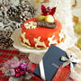 * ベリーケーキと心のこもったクリスマスプレゼント♪