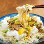 メシ通！「イワシ缶とアボカドのユッケ風そうめん」＆お知らせ、2～3日更新を休ませて頂きます。