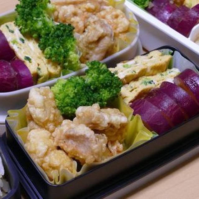 最近のお弁当