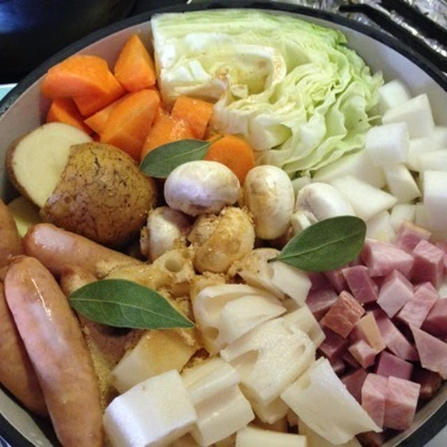 バーミキュラでポトフ By Momijiさん レシピブログ 料理ブログのレシピ満載