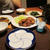 サクサク唐揚げと豆ご飯