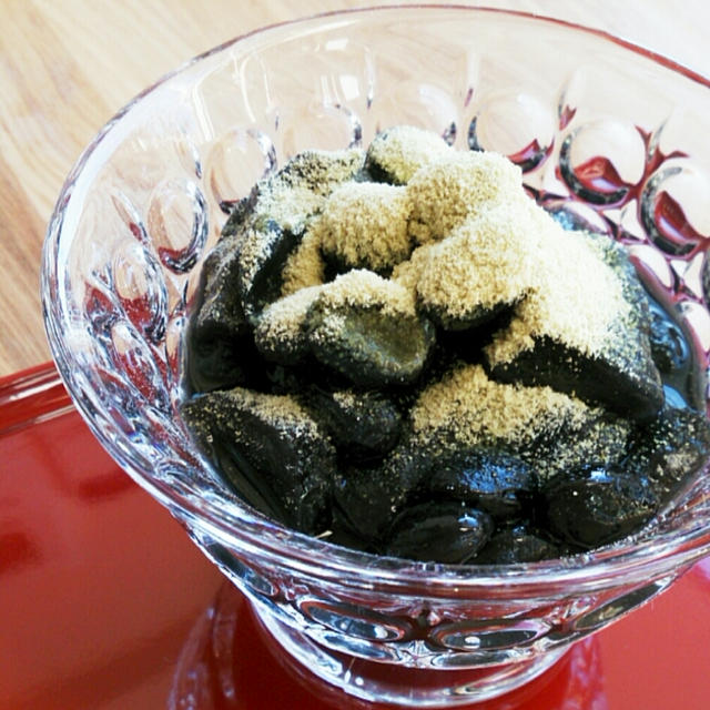 黒豆アレンジ色々と2台目オーブン。