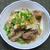 牛すじ肉の煮込みをおろしぽん酢で