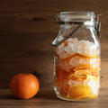 氷砂糖で果肉までおいしいオレンジシロップの簡単作り方