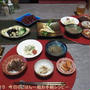 7/8の晩ごはん　深夜晩酌でこんにゃく・ところてんなんかの小鉢5品＋αでお手軽に
