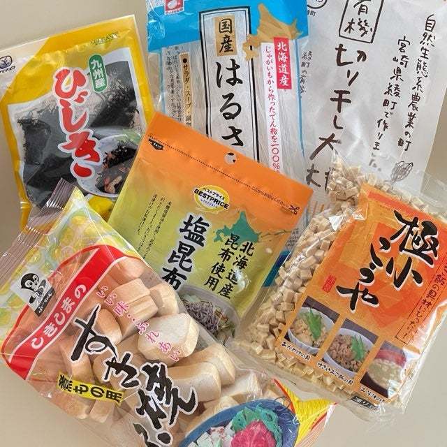 今すぐ無理せずできる！最強食費節約【10】食費がピンチ！を助けてくれる、わが家のレギュラー乾物