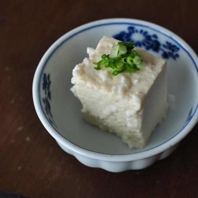 木綿豆腐×塩麹　≒ チーズ？！  とか