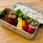 【 JK一人分のお弁当＊いんげんの肉巻き 】