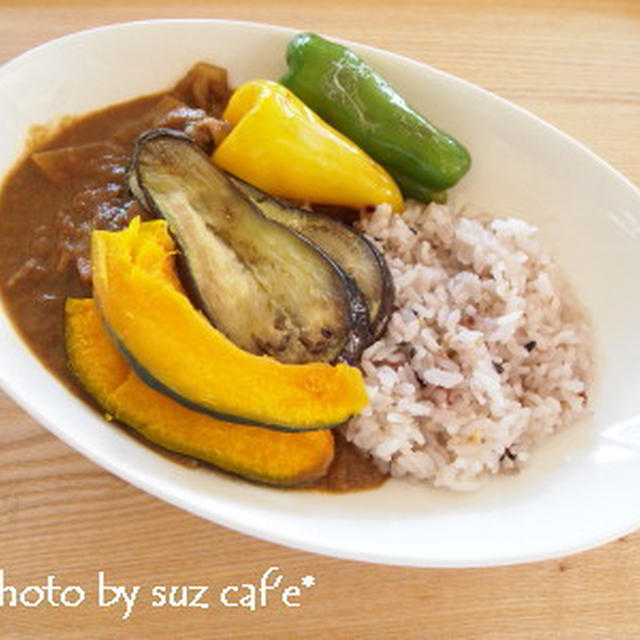 最近の自家製カレー。。。