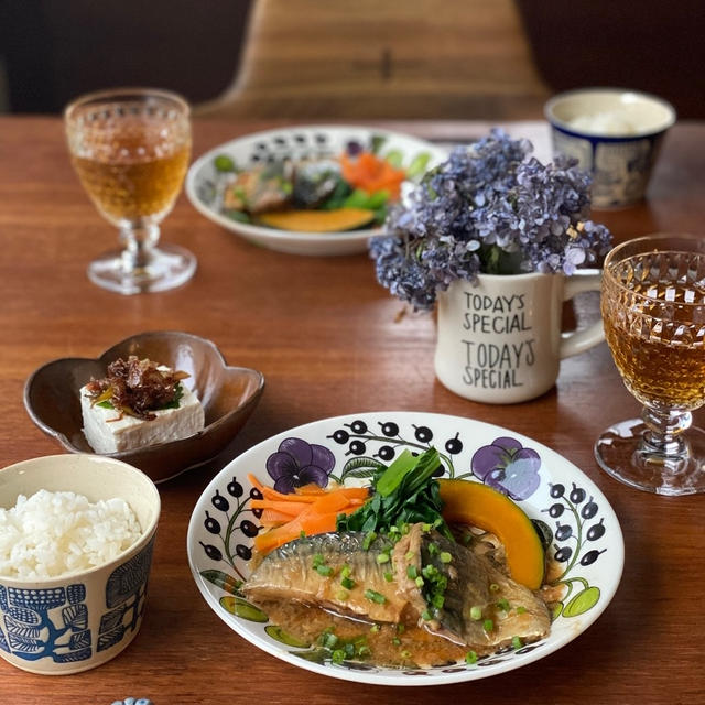 １０分で２品完成♡デパ地下級の極上の『サバのみぞれ煮』