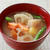 こんにゃくと野菜だけのみそ汁