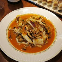 ☆沖縄のイカ入りイタリアン野菜炒め☆