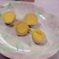 健康法師の　レトルトのうずらの卵で簡単煮卵風