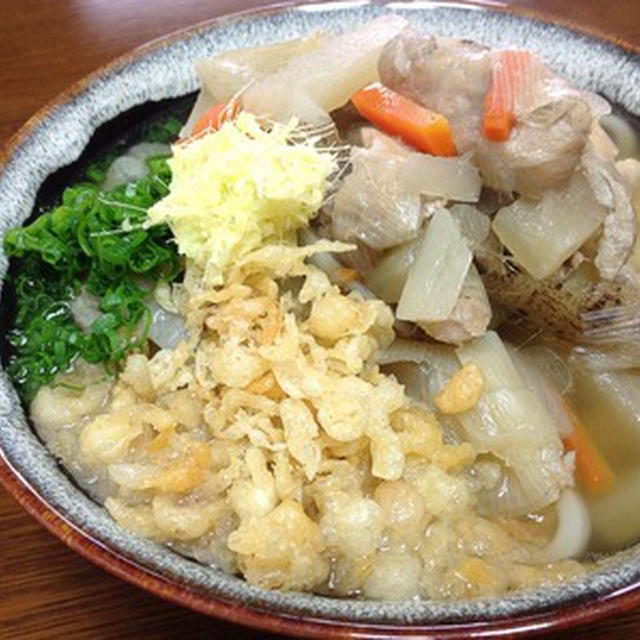 朝からがっつり「しっぽくうどん」
